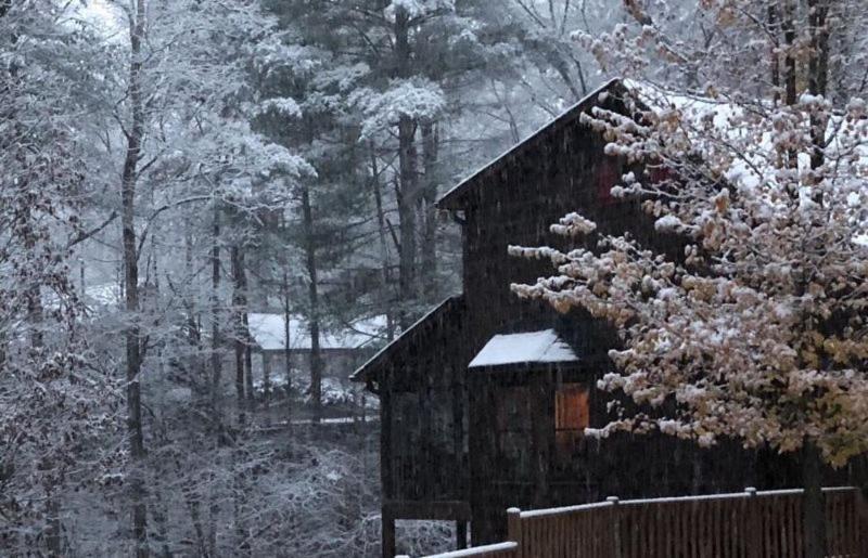 Laughing Bear Cabin Villa Ellijay Kültér fotó