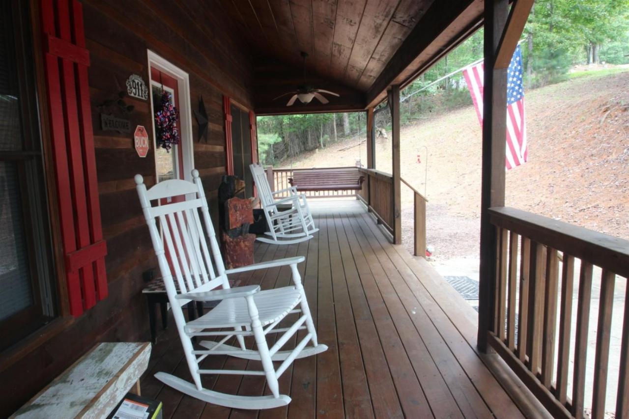 Laughing Bear Cabin Villa Ellijay Kültér fotó