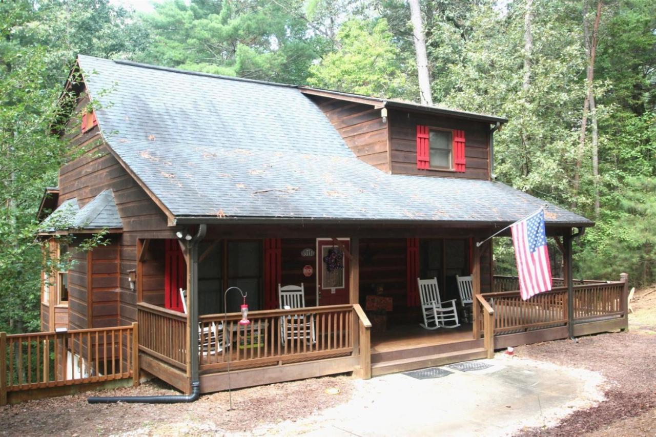 Laughing Bear Cabin Villa Ellijay Kültér fotó