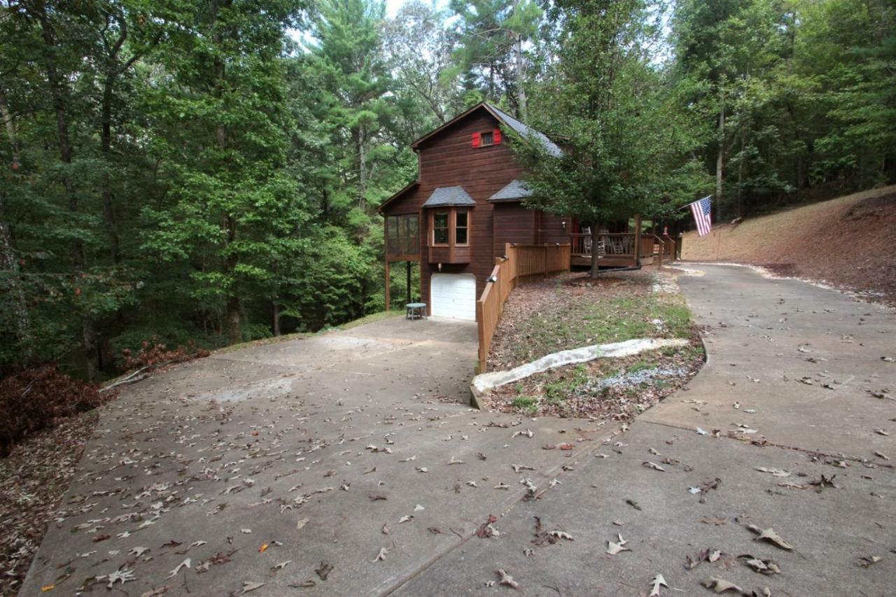 Laughing Bear Cabin Villa Ellijay Kültér fotó